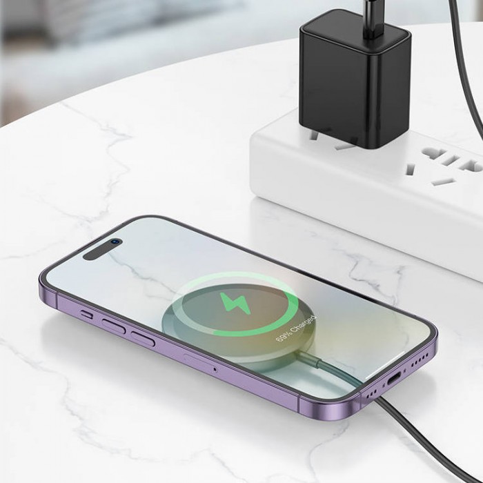 HOCO CW52 Enjoyl 15W Беспроводное зарядное устройство