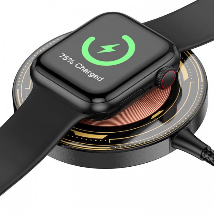 HOCO CW45 Discovery Edition 3-in-1 Беспроводное зарядное устройство