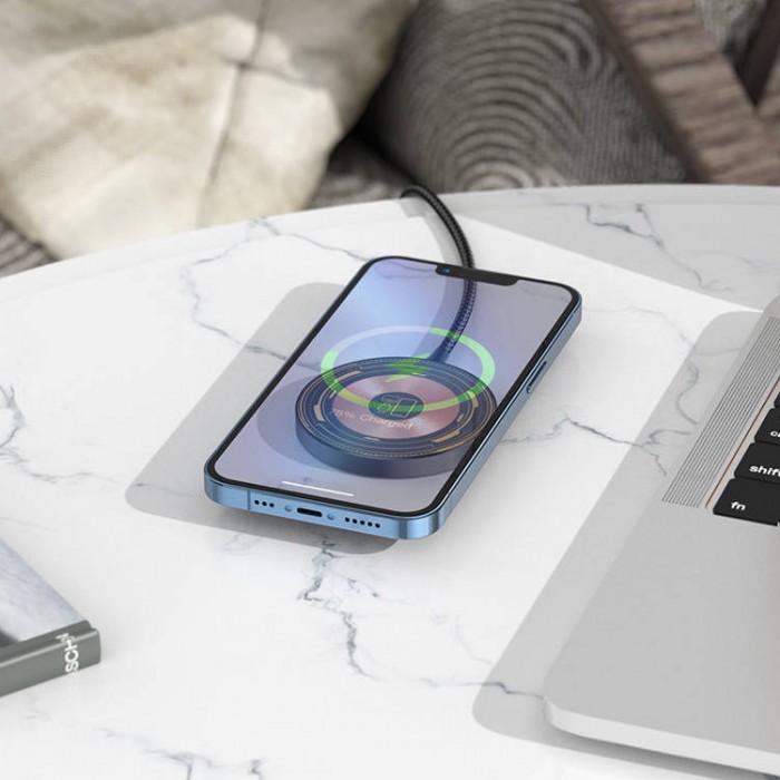 HOCO CW45 Discovery Edition 3-in-1 Беспроводное зарядное устройство