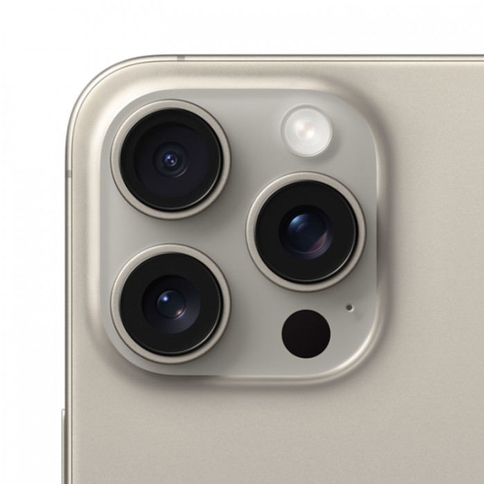 Apple iPhone 15 Pro Max 256 Гб Белый титан (White Titanium) SIM+eSIM Смартфон