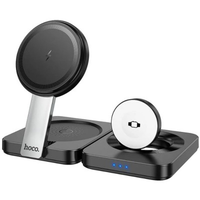HOCO CQ11 Ingenious 3-in-1 folding Беспроводное зарядное устройство