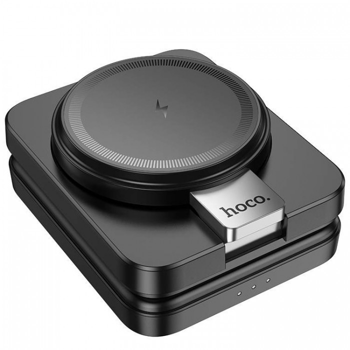 HOCO CQ11 Ingenious 3-in-1 folding Беспроводное зарядное устройство