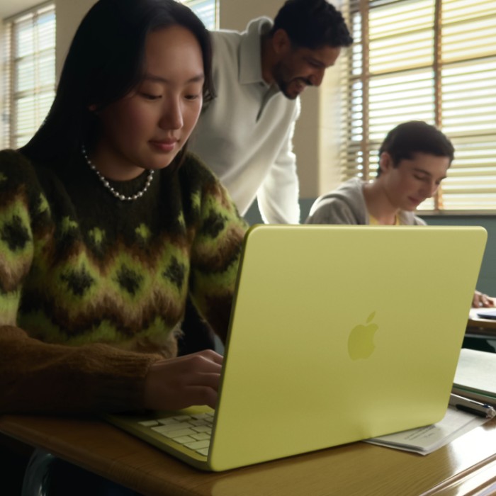 Apple MacBook Neo 13" 2026 (MHFE4) A18 Pro (6 CPU/5 GPU)/8 Гб/512 Гб/Citrus (Цитрус) Ноутбук