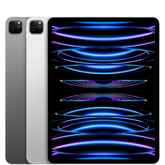 Apple iPad Pro 12,9" (2022) (MP603) M2 Wi-Fi + Cellular 256 Гб Серый космос (Space Gray)
