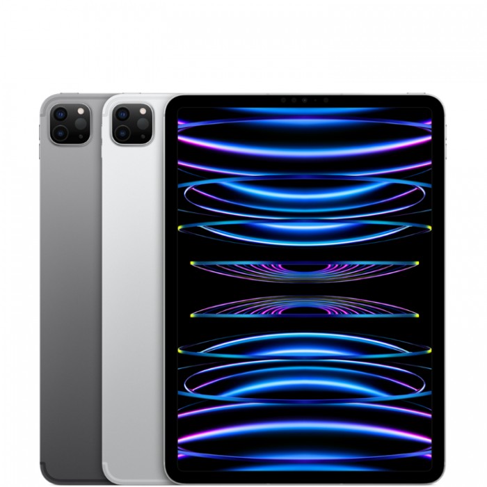 Apple iPad Pro 12,9" (2022) (MP603) M2 Wi-Fi + Cellular 256 Гб Серый космос (Space Gray)