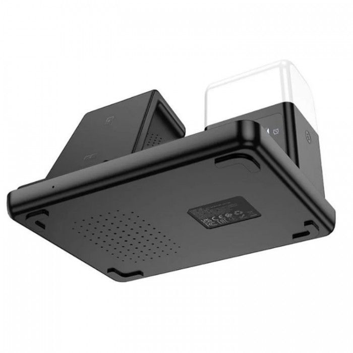 HOCO CQ9 Crown 3-in-1 night light Беспроводное зарядное устройство