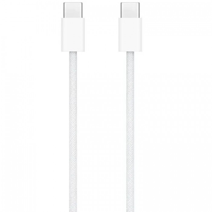 Apple USB-C на USB-C Woven Charge 60 Вт 1 м MFi (MQKJ3) Кабель