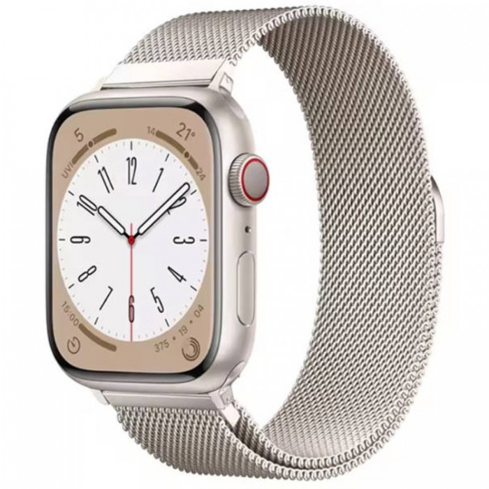 Hoco WA03 Simple beauty Milanese Metal Band Ремешок для Apple Watch 42/41/40/38 мм