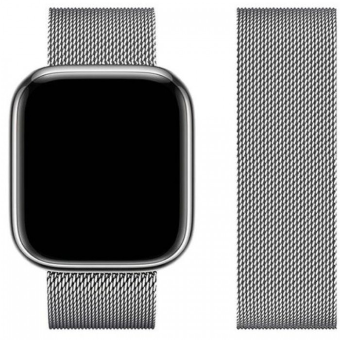 Hoco WA03 Simple beauty Milanese Metal Band Ремешок для Apple Watch 42/41/40/38 мм