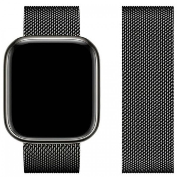 Hoco WA03 Simple beauty Milanese Metal Band Ремешок для Apple Watch 42/41/40/38 мм