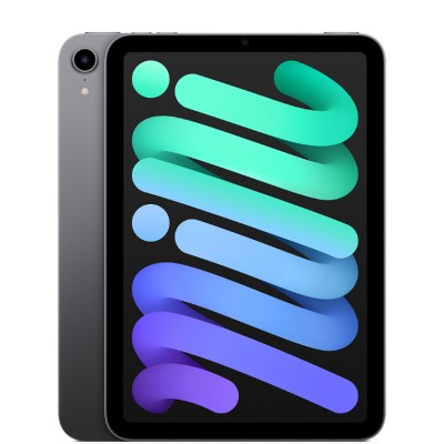 Apple iPad Mini 6 8,3 (2021) Wi-Fi 64 Гб Серый космос (Space Gray) Планшет