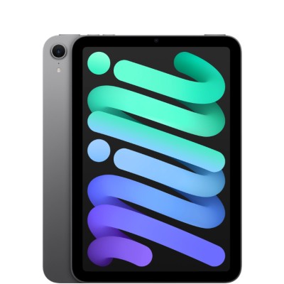 Apple iPad Mini 8,3" (2024) (MXN63) 8,3" Wi-Fi 128 Гб Серый космос (Space Gray) Планшет