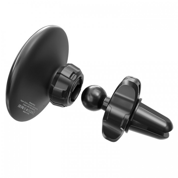 Borofone BH45 magnetic wireless charger Беспроводное зарядное устройство-автодержатель с поддержкой MagSafe