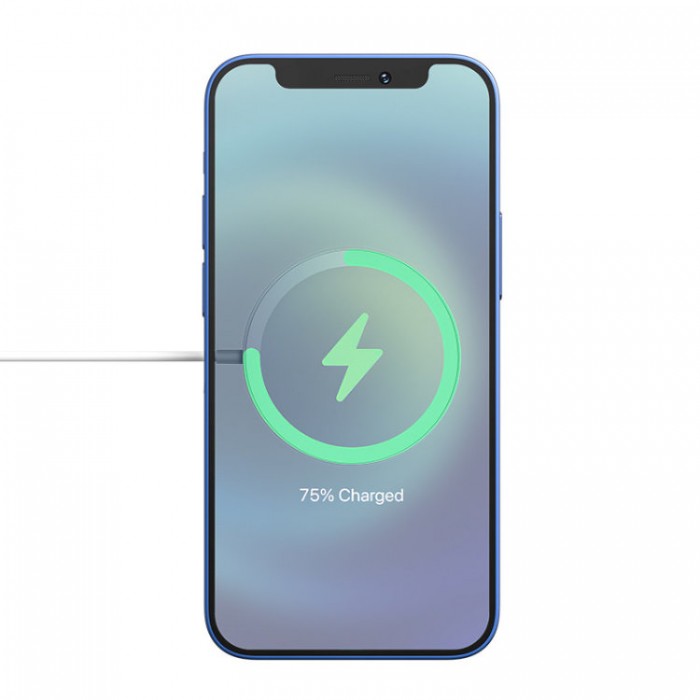 Borofone BQ11 Magnetic Wireless Charger Беспроводное зарядное устройство с поддержкой MagSafe