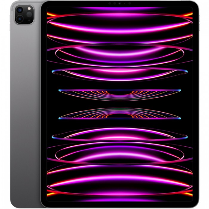 Apple iPad Pro 12,9" (2022) (MP643) M2 Wi-Fi + Cellular 1 Тб Серый космос (Space Gray)