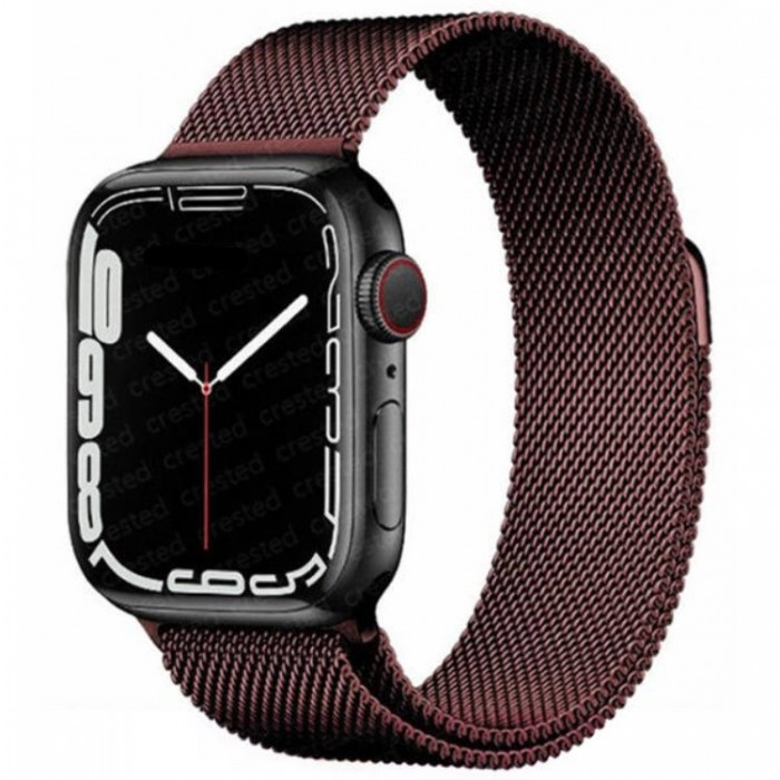 Hoco WA03 Simple beauty Milanese Metal Band Ремешок для Apple Watch 49/46/45/44 мм