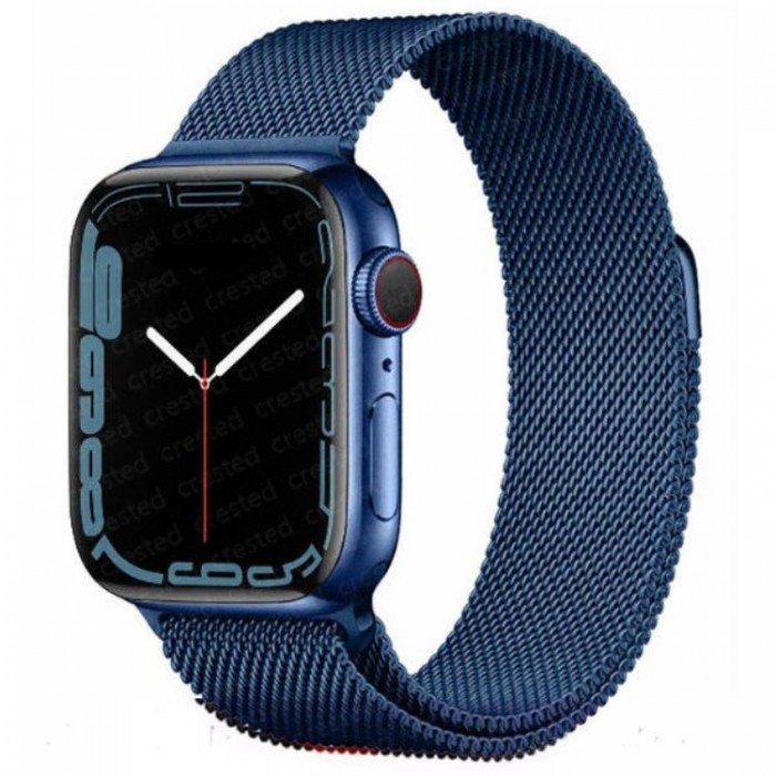 Hoco WA03 Simple beauty Milanese Metal Band Ремешок для Apple Watch 49/46/45/44 мм