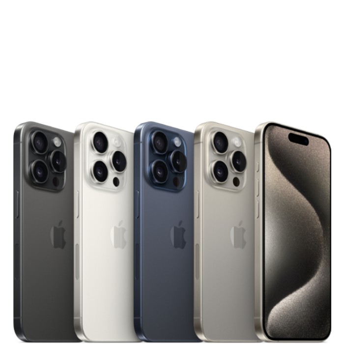 Apple iPhone 15 Pro Max 512 Гб Синий титан (Blue Titanium) Dual SIM Смартфон