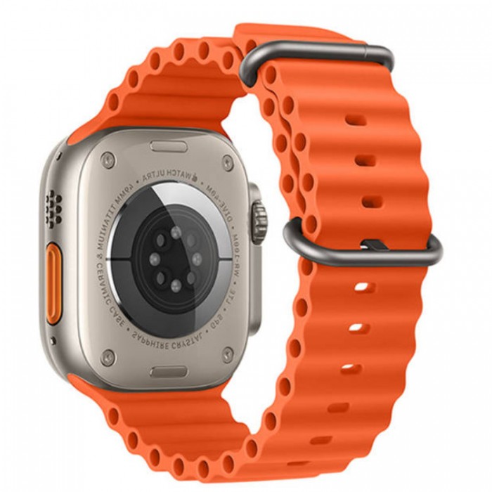 Hoco WA12 Original series marine Ocean Band Ремешок для Apple Watch 49/46/45/44 мм