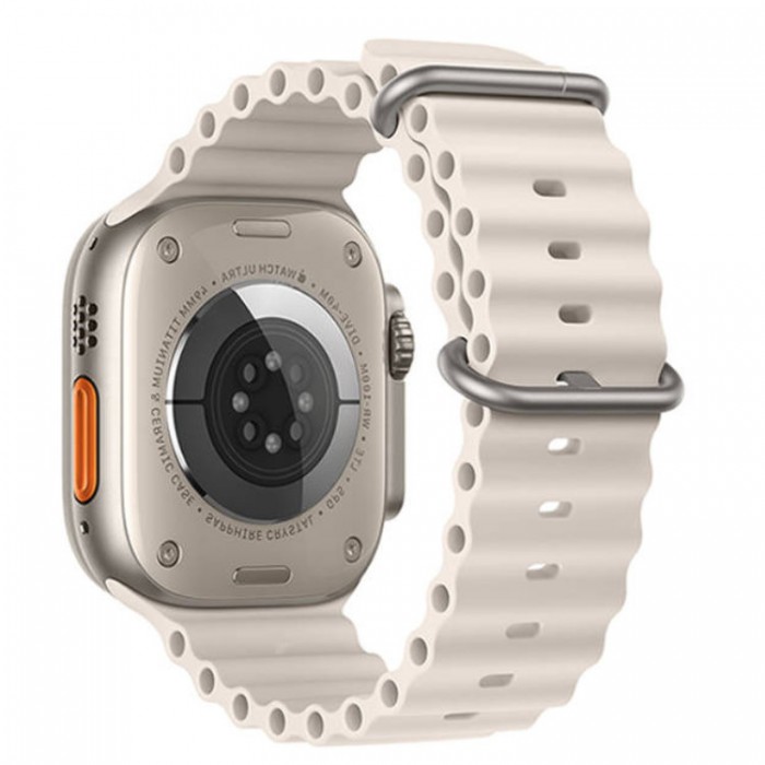 Hoco WA12 Original series marine Ocean Band Ремешок для Apple Watch 49/46/45/44 мм