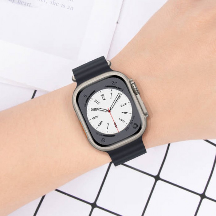 Hoco WA12 Original series marine Ocean Band Ремешок для Apple Watch 42/41/40/38 мм