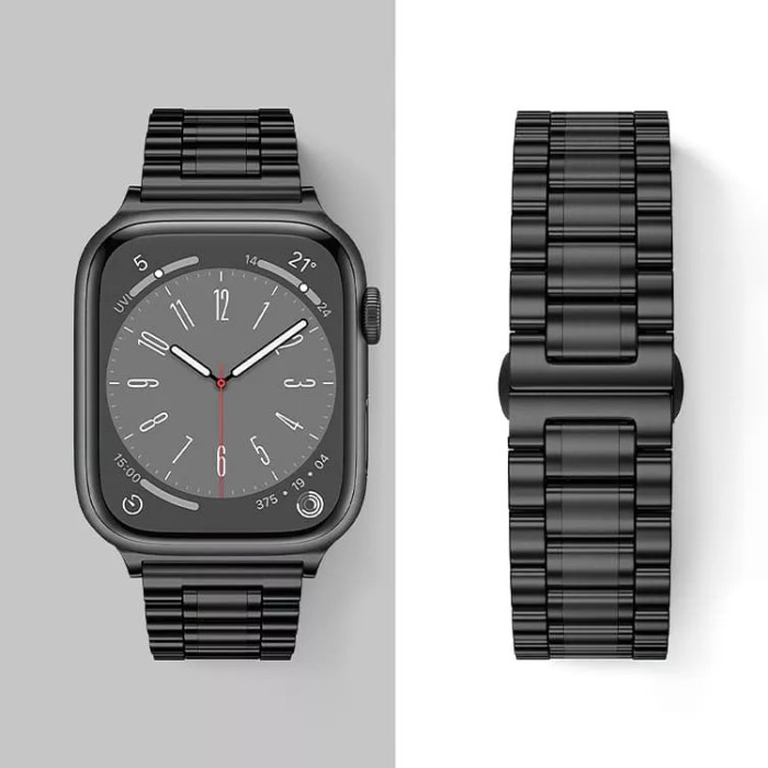 Hoco WA32 Grand series five-bead steel strap Ремешок для Apple Watch 49/46/45/44