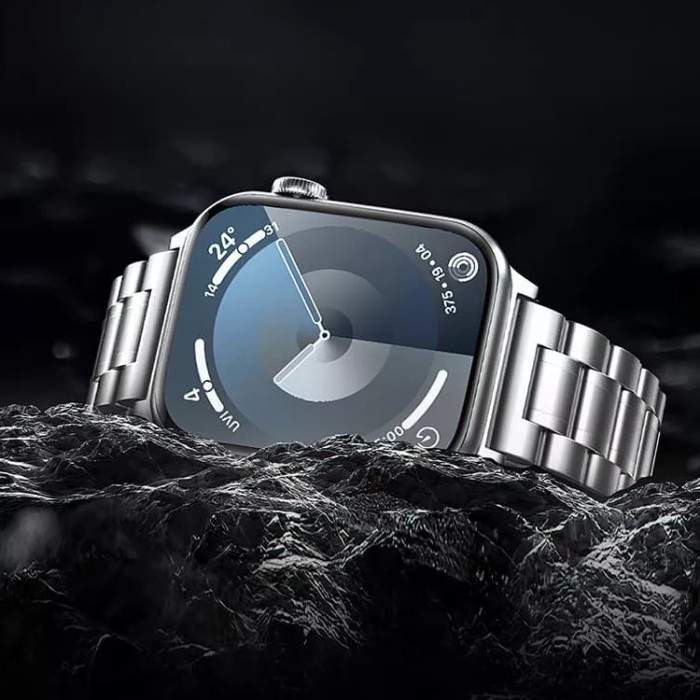 Hoco WA32 Grand series five-bead steel strap Ремешок для Apple Watch 49/46/45/44