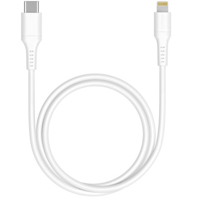 Deppa Lightning на USB-C 1м 60W MFi (72231) Кабель