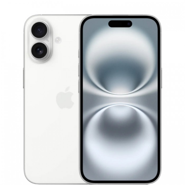 Apple iPhone 16 Plus 512 Гб Белый (White) eSIM+eSIM Смартфон